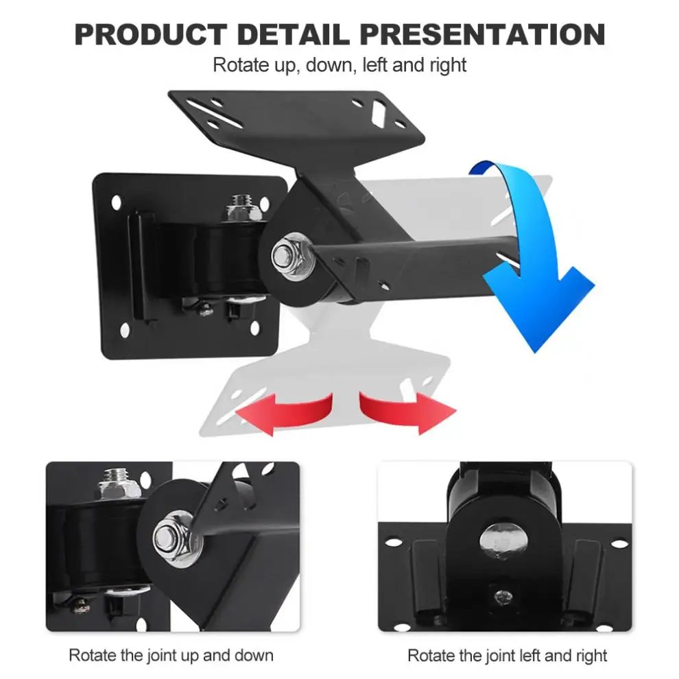 North Bayou SP5 Full Motion 50"-90" Lcd Led Tv Wall Mount