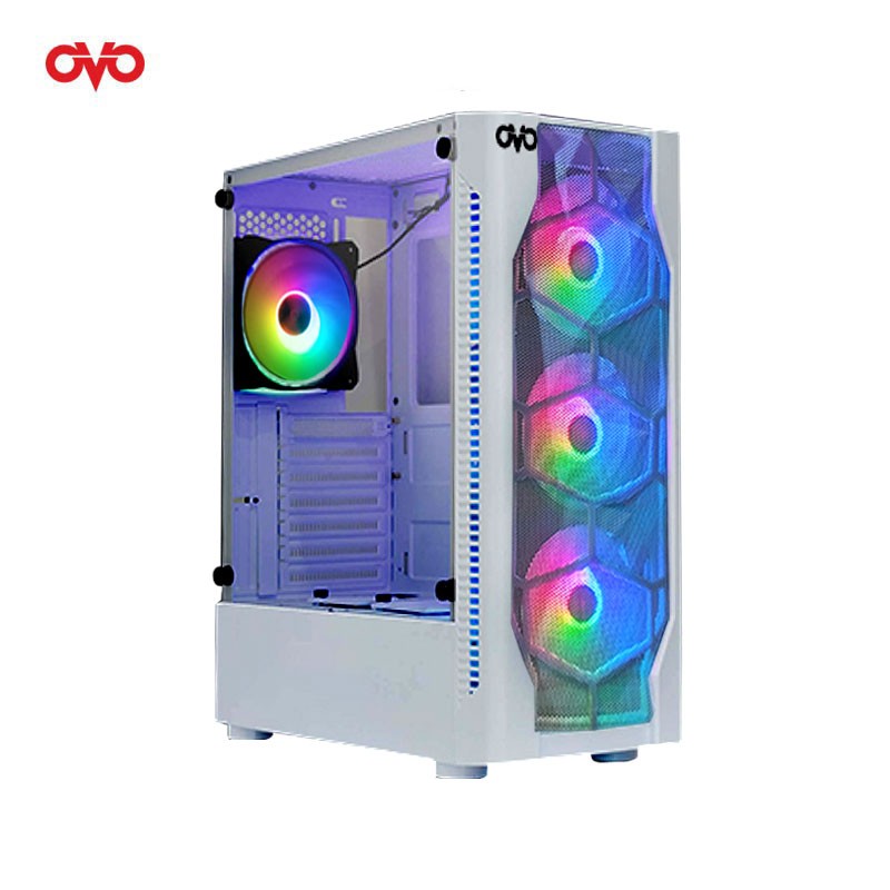 OVO E-335 DW RGB Mid-Tower Gaming Case