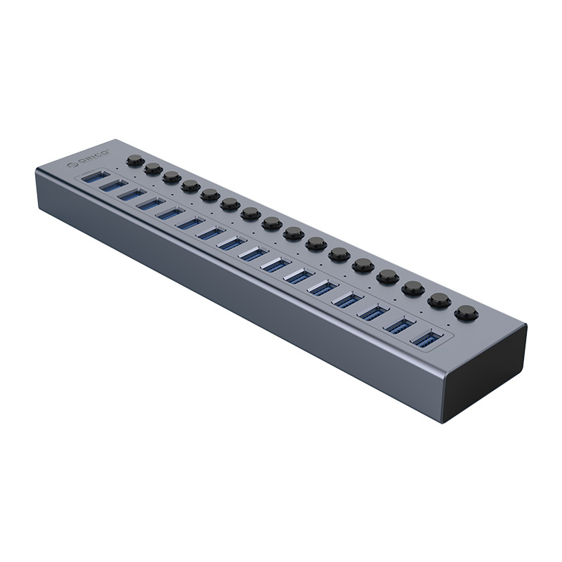 Orico BT2U3-16AB 16 Port USB 3.0 Hub With Individual Switches