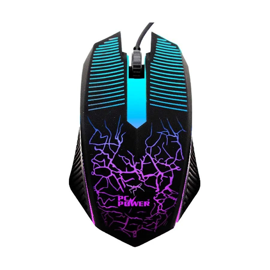 PC POWER PCGMG17 WIRED GAMING MOUSE