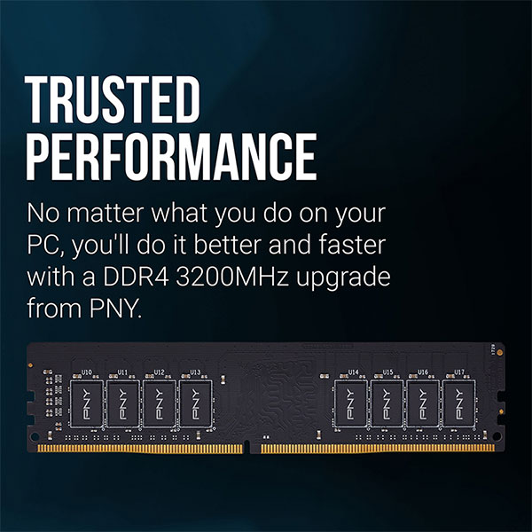 PNY Performance 8GB DDR4 3200MHz Desktop RAM