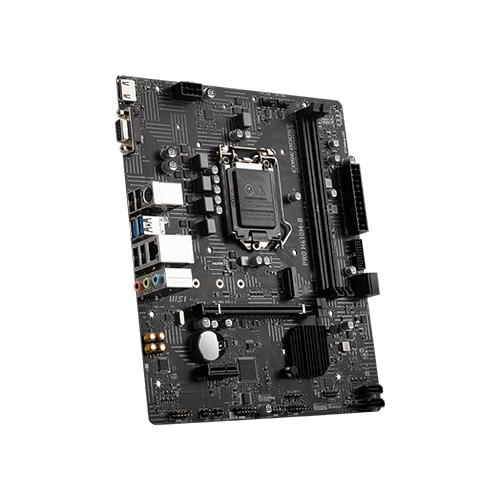 MSI Intel PRO H410M-B Micro-ATX Motherboard