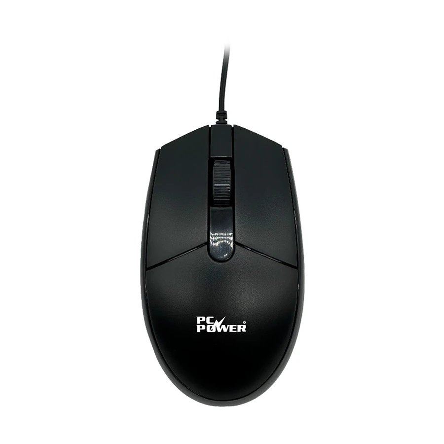 Pc Power PCGMY01 Wired Black Mouse