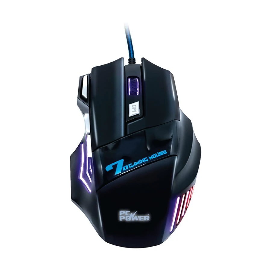 PC POWER PCM 101G WIRED GAMING MOUSE