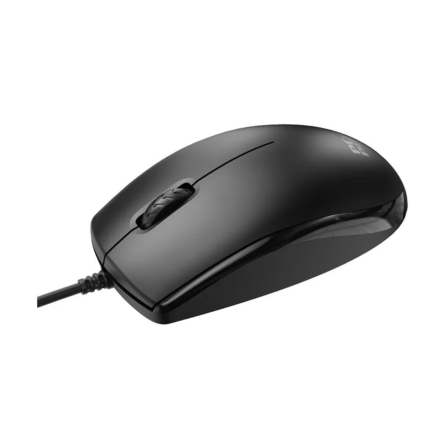 Pc Power PCM-315 Wired Black Mouse