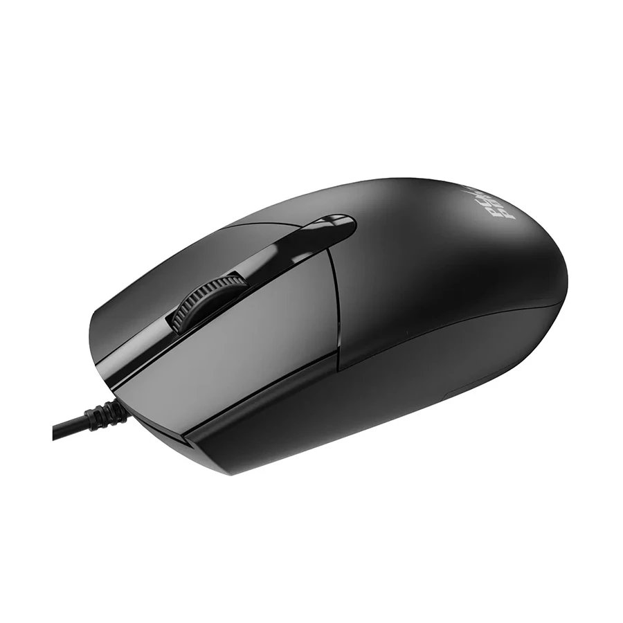 Pc Power PCM-378-3D Wired Black Mouse