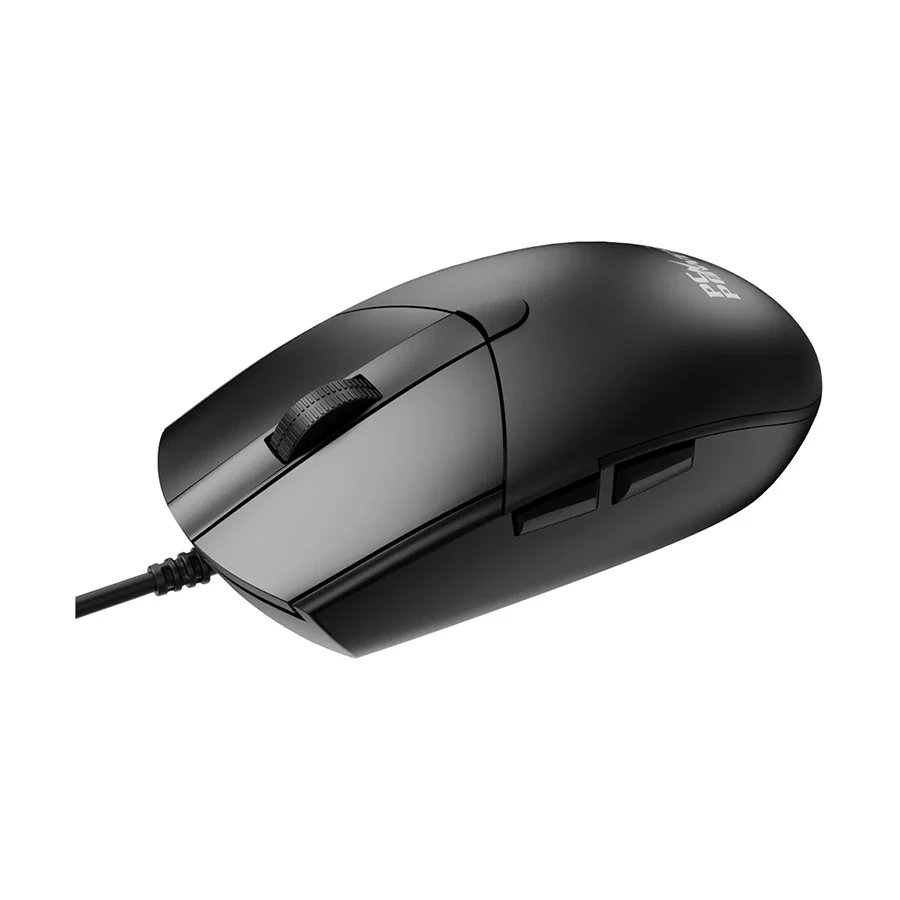 Pc Power PCM-378-6D Wired Black Mouse