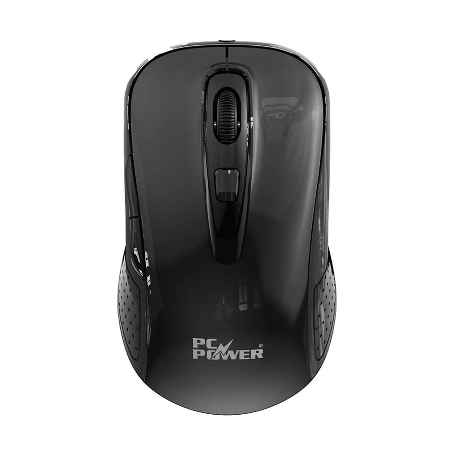 Pc Power PCM-966 Wireless Black Mouse