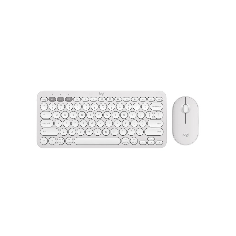 LOGITECH PEBBLE 2 CORDLESS MOUSE & KEYBOARD COMBO