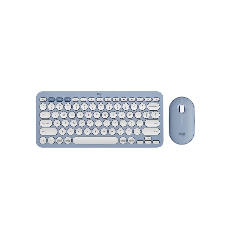 LOGITECH PEBBLE 2 CORDLESS MOUSE & KEYBOARD COMBO