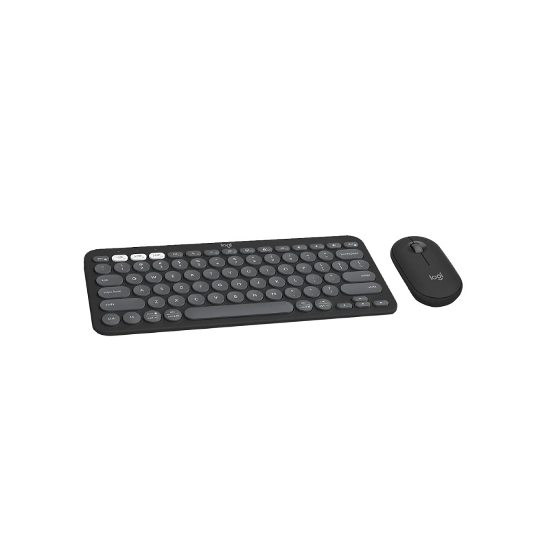 LOGITECH PEBBLE 2 CORDLESS MOUSE & KEYBOARD COMBO