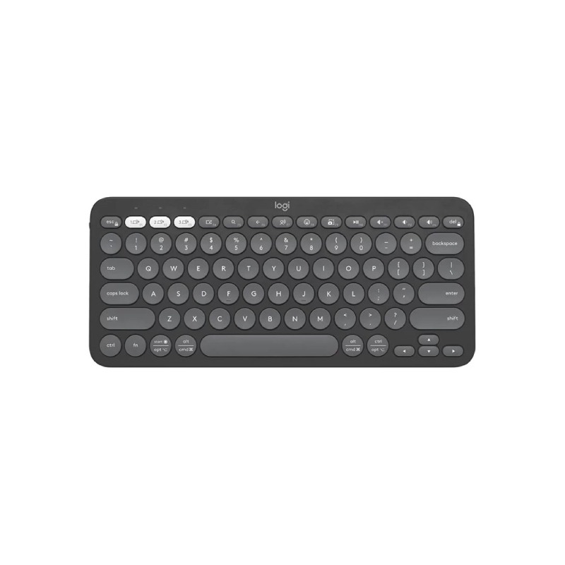 LOGITECH PEBBLE KEYS 2 K380S BLUETOOTH MULTI-DEVICE KEYBOARD