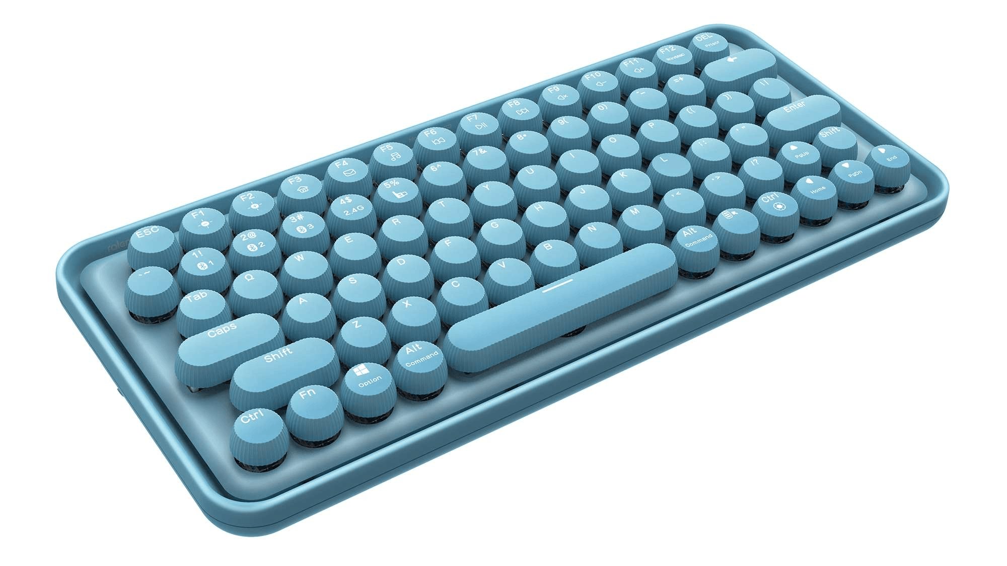 Rapoo Ralemo Pre 5 Multi-mode Wireless Mechanical Keyboard Blue