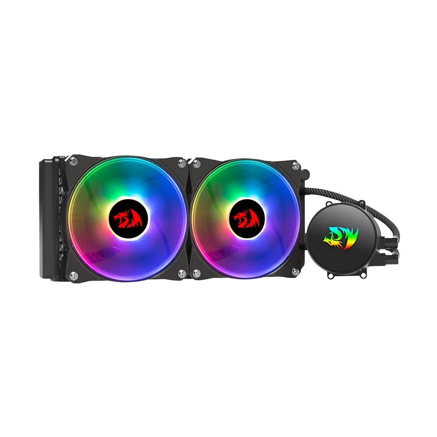 Redragon CW-3000/CCW-3000 Effect X RGB Liquid CPU Cooler (2 x RGB Fan)