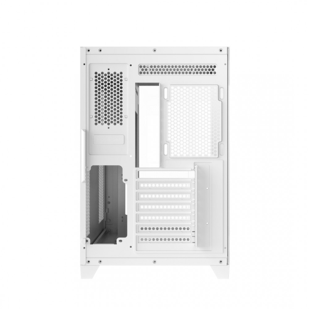 Revenger Air Box 7 ARGB Full Tower Desktop Gaming Case (White)