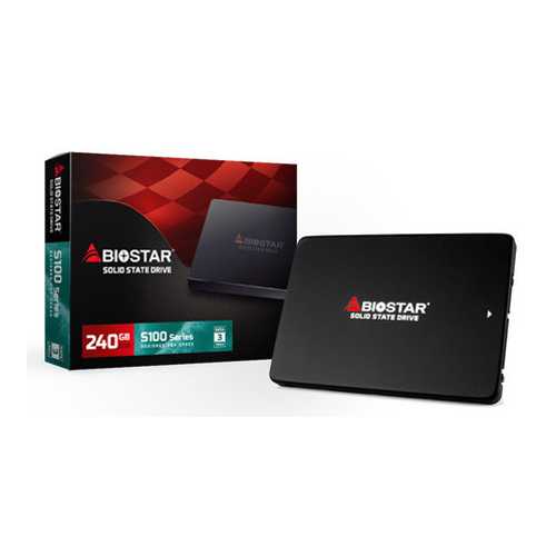 Biostar S100-240GB 240GB Sata III SSD