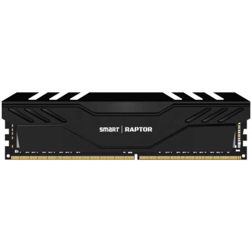 Smart Raptor 8GB DDR4 3200mhz CL16 Desktop Memory