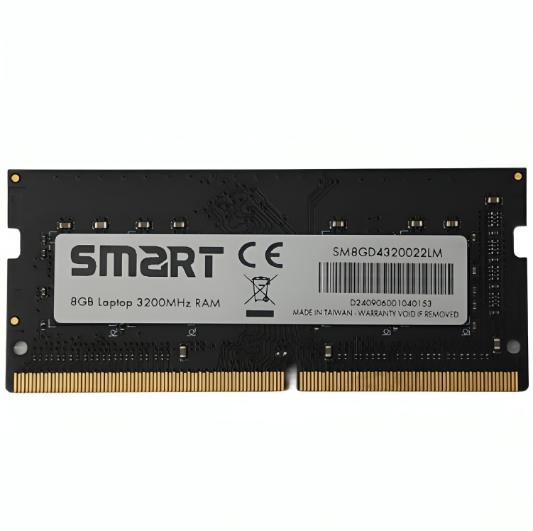 Smart Raptor 8GB DDR4 3200MHz Laptop Memory