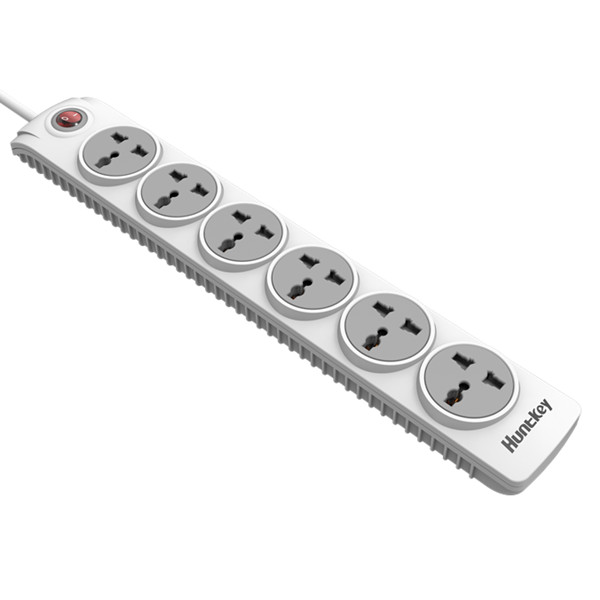 Huntkey SZN601 SIX Socket Child Protection Power Strip