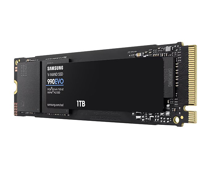 Samsung 990 EVO 1TB PCIe 4.0 M.2 NVMe SSD