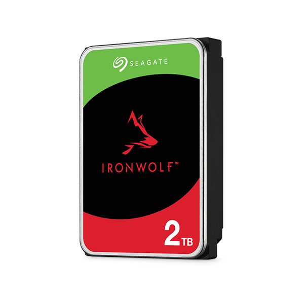 Seagate IronWolf 2TB 3.5-inch SATA 5400RPM NAS Hard Drive