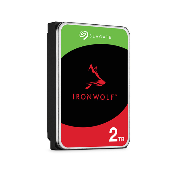 Seagate IronWolf 2TB 3.5-inch SATA 5400RPM NAS Hard Drive