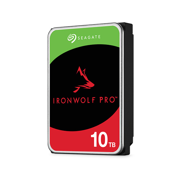 Seagate IronWolf Pro 10TB 3.5-inch 7200RPM SATA NAS HDD - ST10000NT001