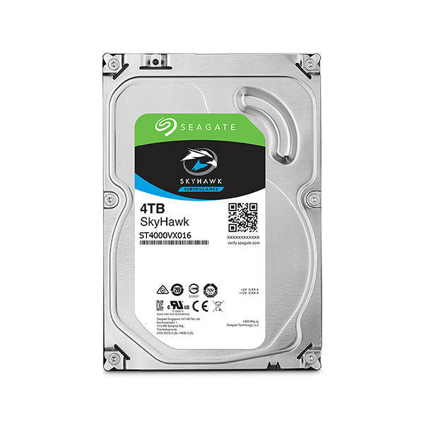 Seagate SkyHawk 4TB 3.5-inch SATA 5400 RPM Surveillance HDD