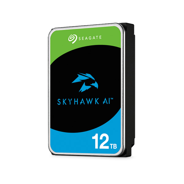 Seagate SkyHawk AI 12TB 3.5" Sata 6Gb/s Surveillance HDD