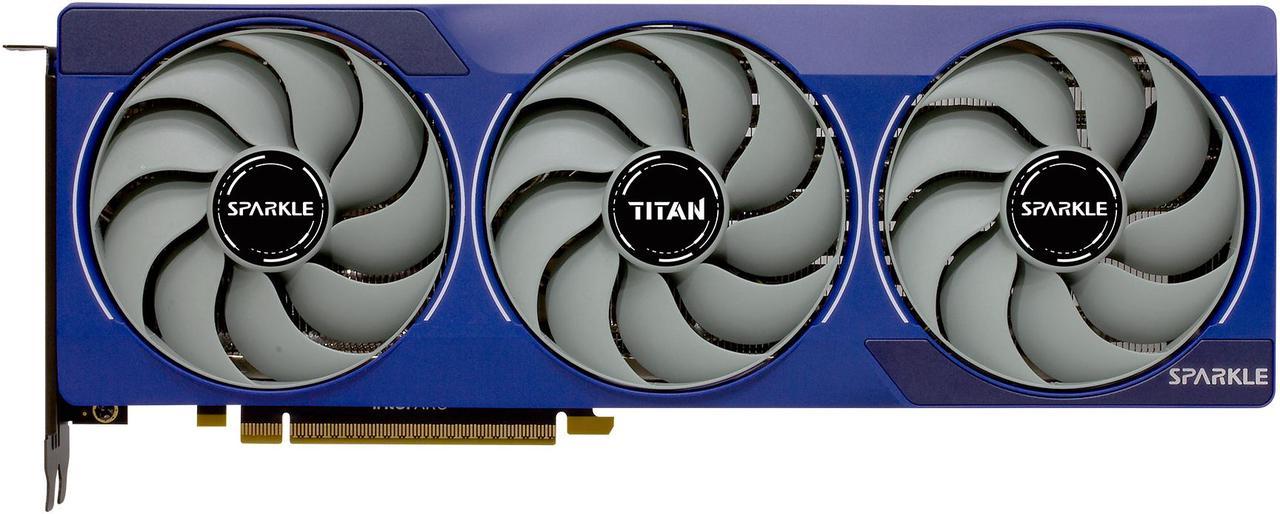 Sparkle Arc B580 TITAN OC Black 12GB GDDR6 Graphics Card