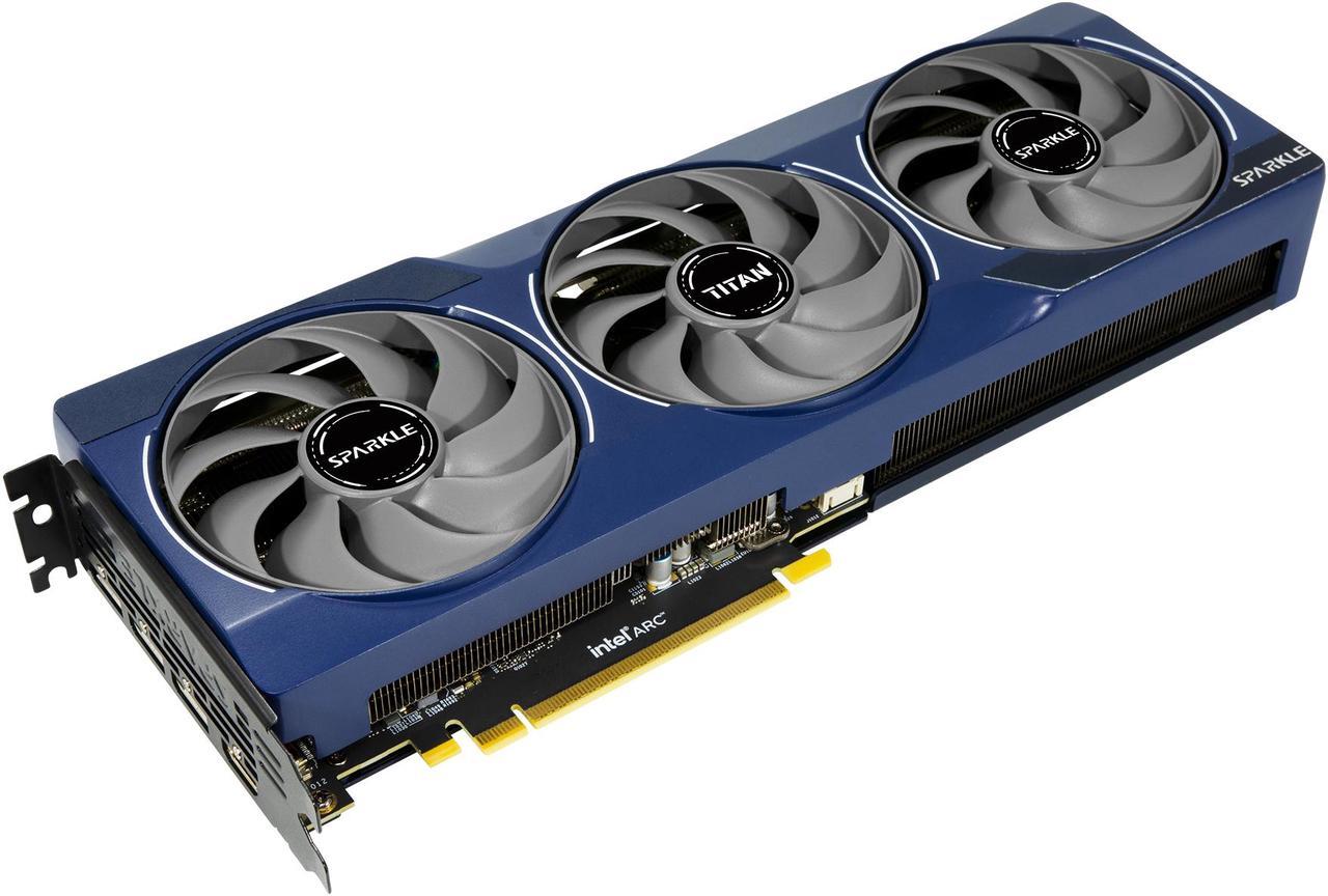 Sparkle Arc B580 TITAN OC Black 12GB GDDR6 Graphics Card