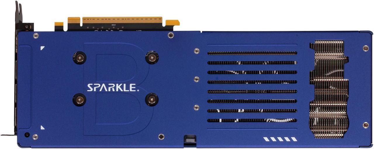 Sparkle Arc B580 TITAN OC Black 12GB GDDR6 Graphics Card