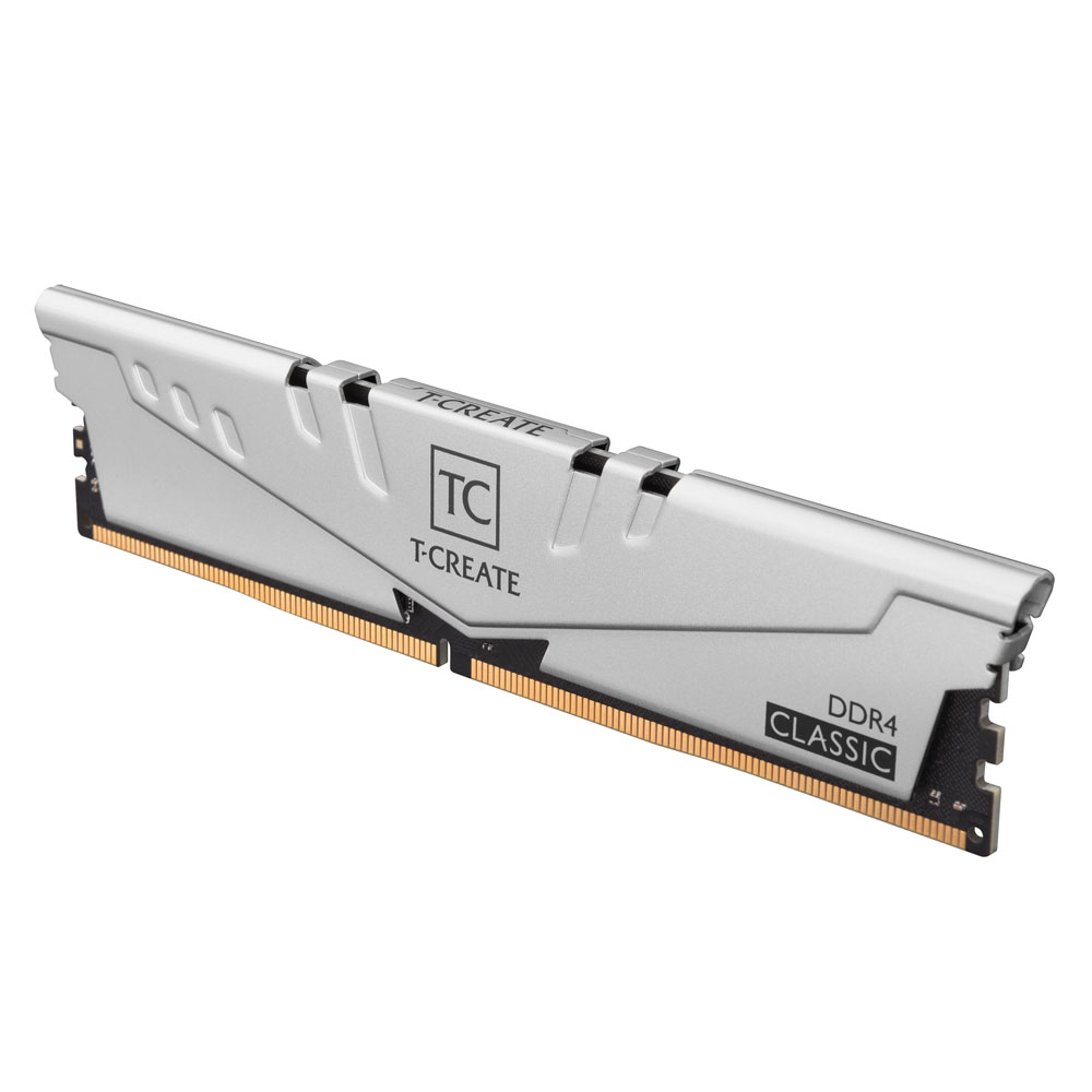 Team T-FORCE T-CREATE Classic 10L 16GB Dual DDR4 3200MHz Desktop Memory