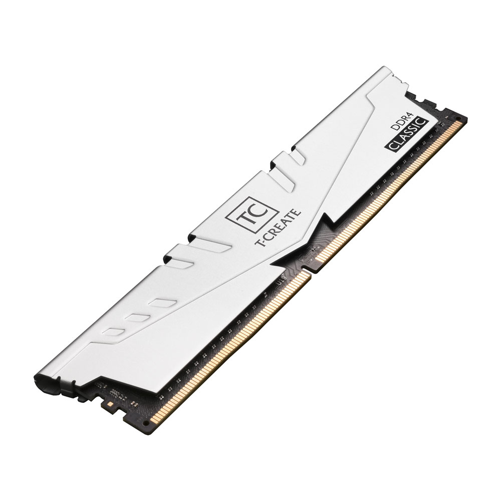 Team T-FORCE T-CREATE Classic 10L 16GB Dual DDR4 3200MHz Desktop Memory