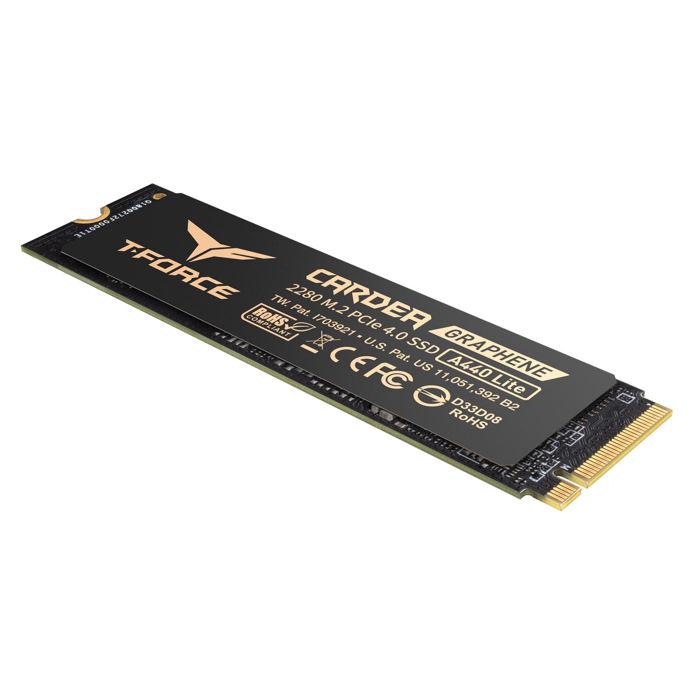 Team T-Force Cardea A440 Lite 512GB M.2 PCIe Gen4 SSD