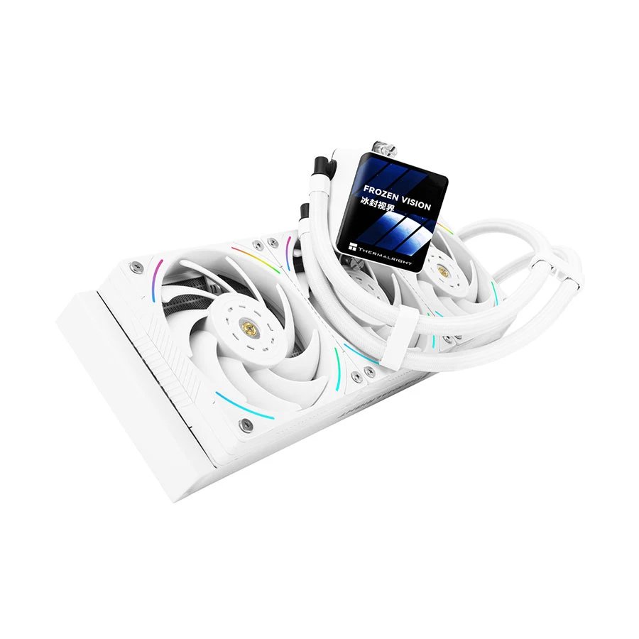 Thermalright Frozen Vision 360 ARGB AIO White Liquid CPU Cooler