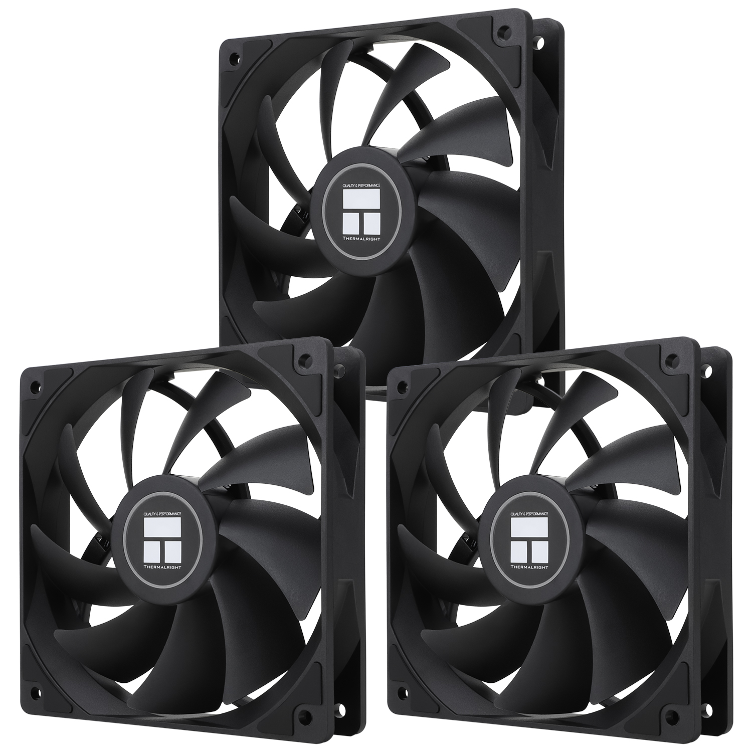 Thermalright TL-C12C X3 CPU Fan 120mm Casing Fan