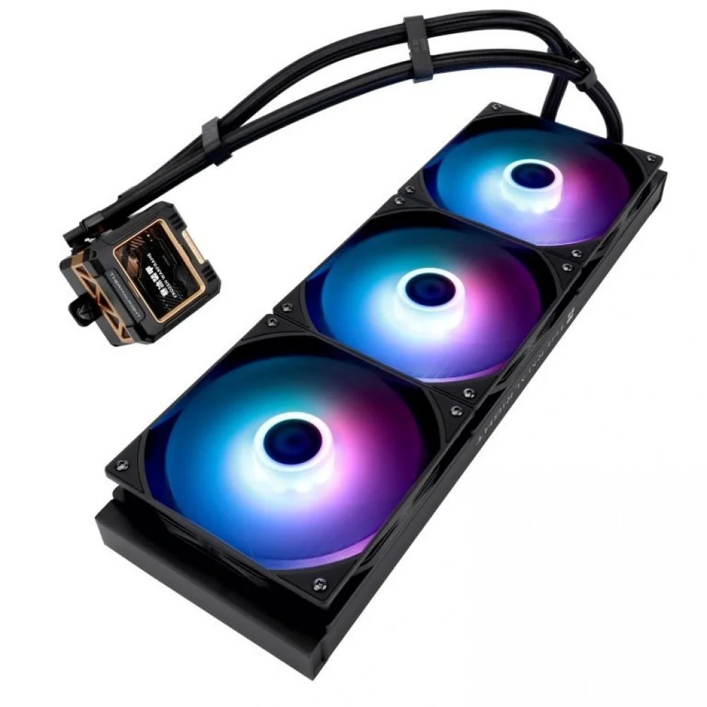 Thermalright Frozen Warframe 420 Black ARGB CPU Liquid Cooler