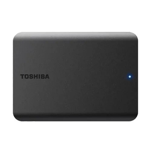 Toshiba Canvio Basic A5 1TB USB 3.2 External Hard Disk Drive