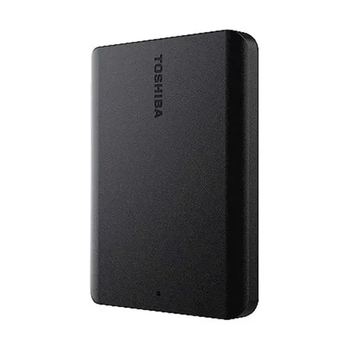 Toshiba Canvio Basic A5 1TB USB 3.2 External Hard Disk Drive