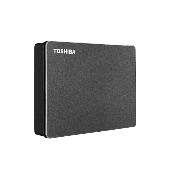 Toshiba Canvio Gaming 4TB USB 3.2 External HDD - Black