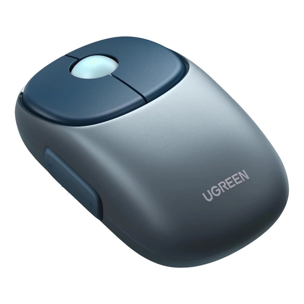 Ugreen FUN+ MU102 (90538) Blue Dual-Mode Silent Bluetooth Mouse