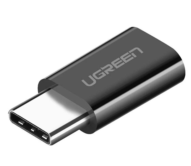 Ugreen 30391 Type-C Male to Micro USB Female Black Converter