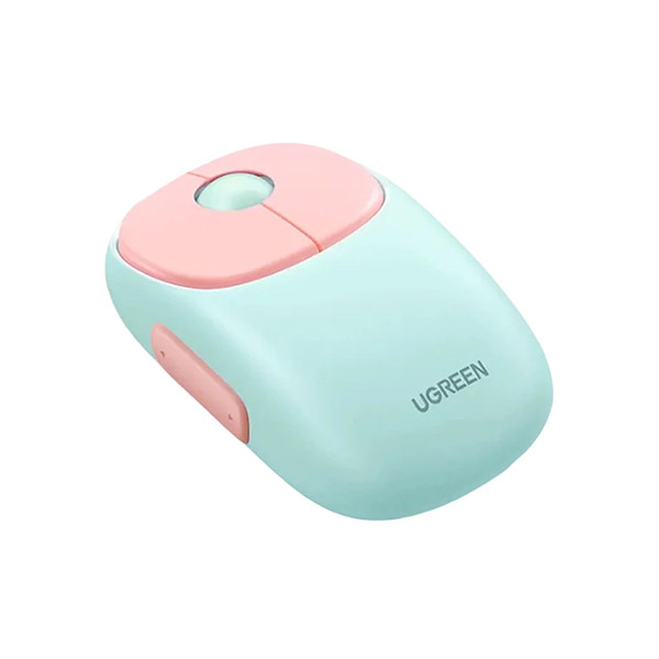 Ugreen FUN+ MU102 (15722) Pink Dual-Mode Silent Bluetooth Mouse