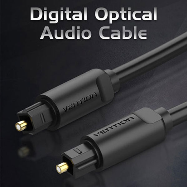 VENTION BAEBI Optical Fiber Audio Cable 3M Black