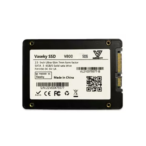 VASEKY V800 512GB SATA III SSD