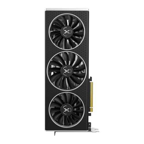 XFX Speedster Qick 319 AMD Radeon Rx 6700 Xt Black 12gb Gddr6 Gaming Graphics Card