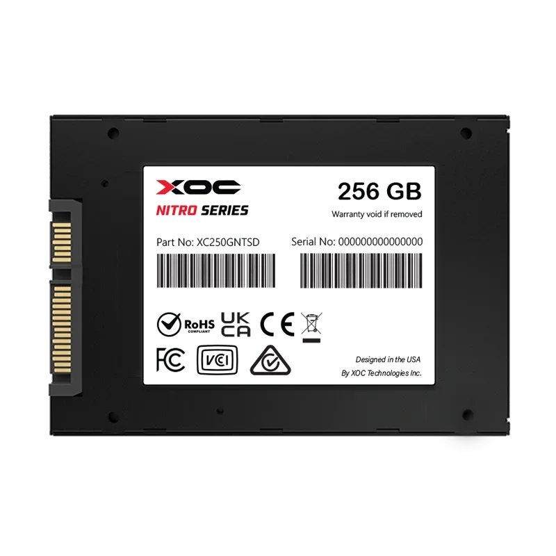 XOC Nitro XCNTS256G 256GB 2.5" SATA SSD