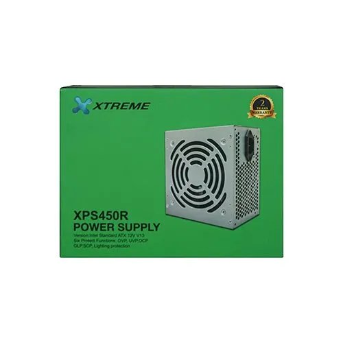 Xtreme XPS450R 200W ATX Power Supply