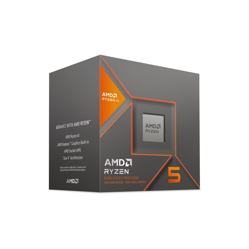 AMD Ryzen 5 8600G Processor with Radeon Graphics